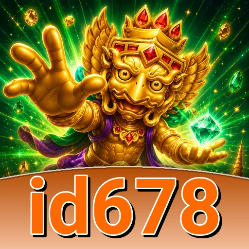 Beranda aplikasi id678 setelah terbuka